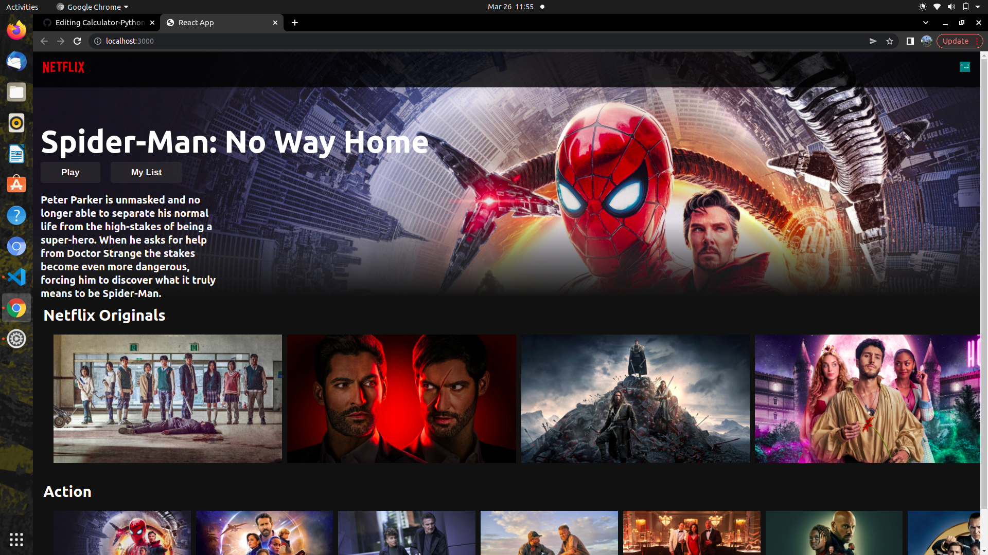 Netflix Clone